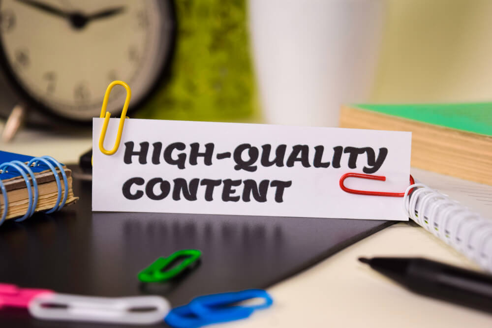 Creating High-quality Content