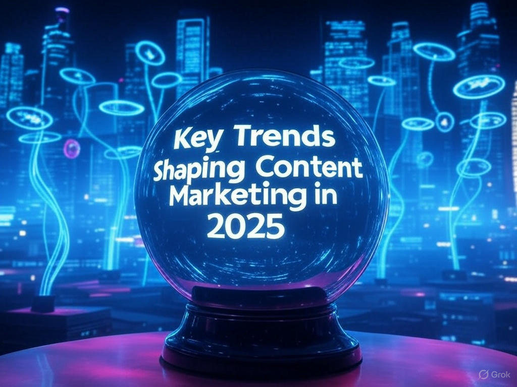 Key Trends Shaping Content Marketing in 2025