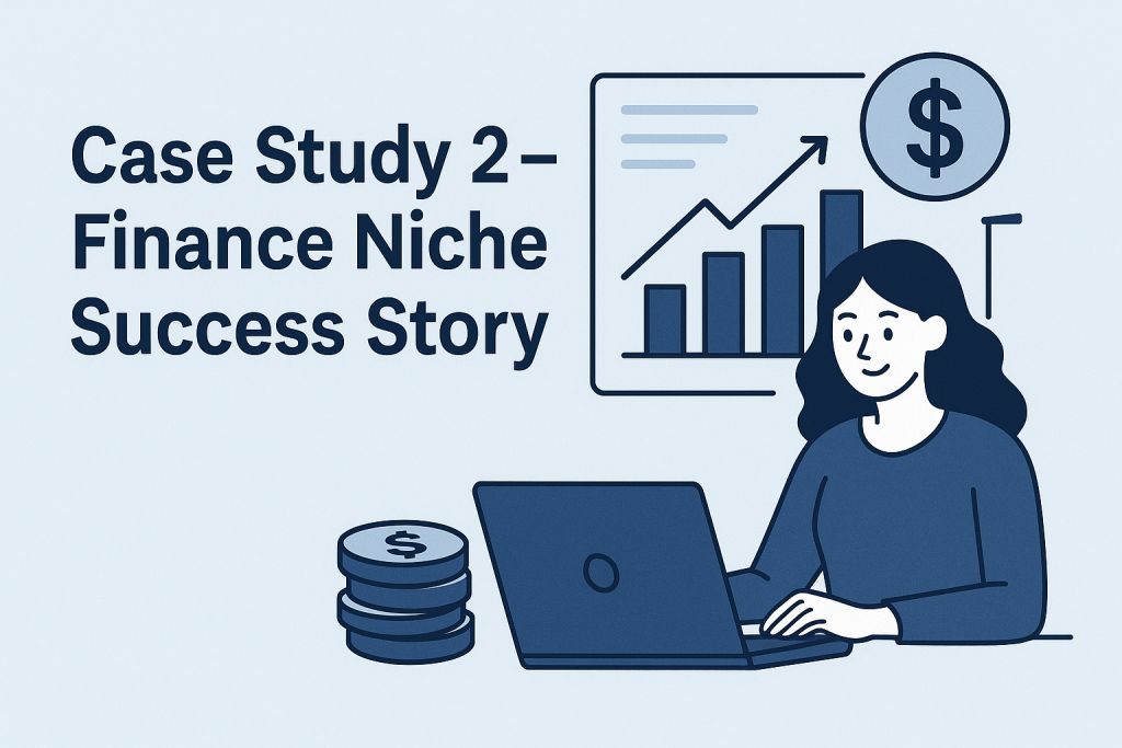 Case Study 2 – Finance Niche Success Story