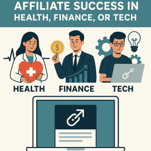 Niche Case Studies: Affiliate Success in Health, Finance, or Tech