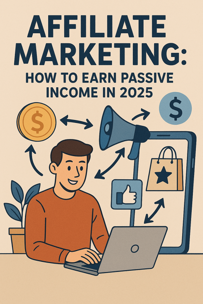 Affiliate Marketing: How to Earn Passive Income