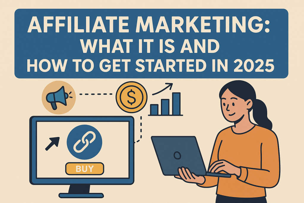 Affiliate Marketing What it is and How to Get Started in 2025