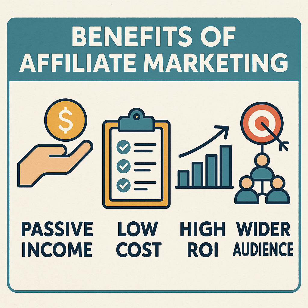Benefits of Affiliate Marketing