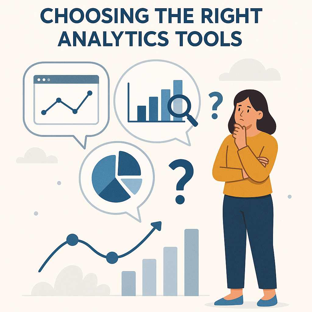 Choosing the Right Analytics Tools