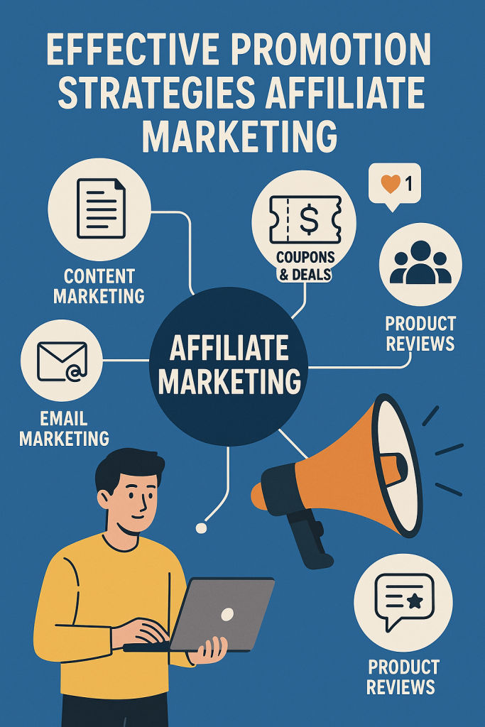 Effective Promotion Strategies Affiliate Marketing