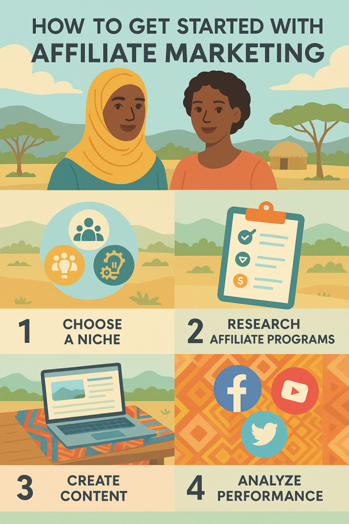 Getting Started with Affiliate Marketing