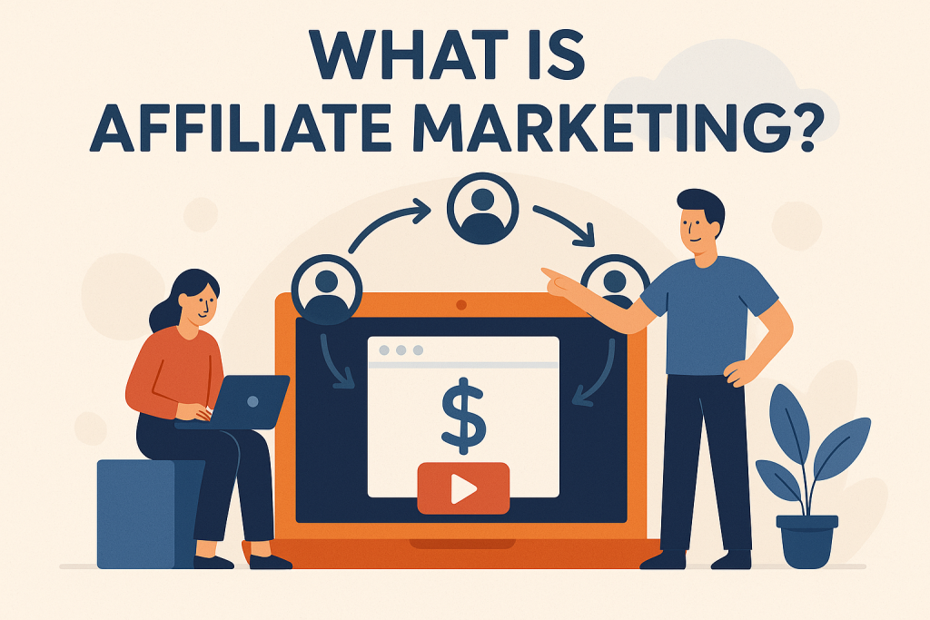 What is Affiliate Marketing